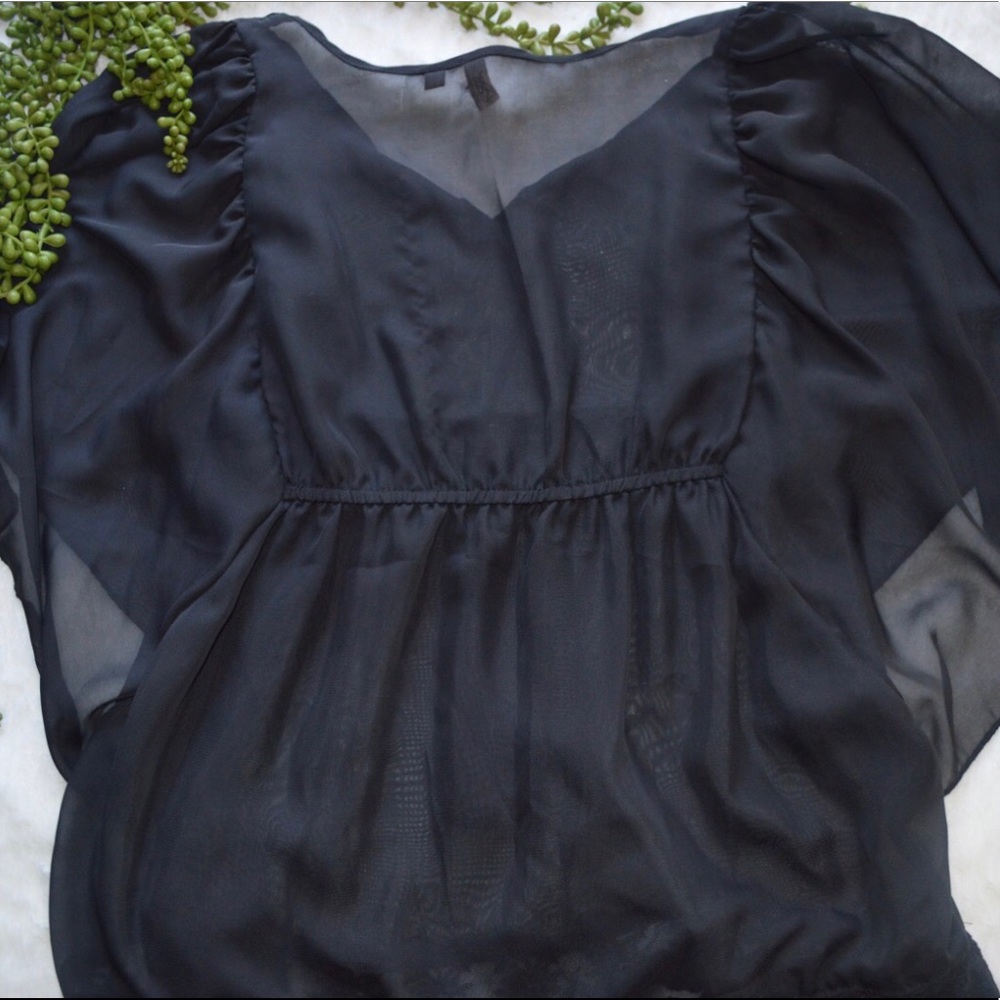 Babydoll blouse